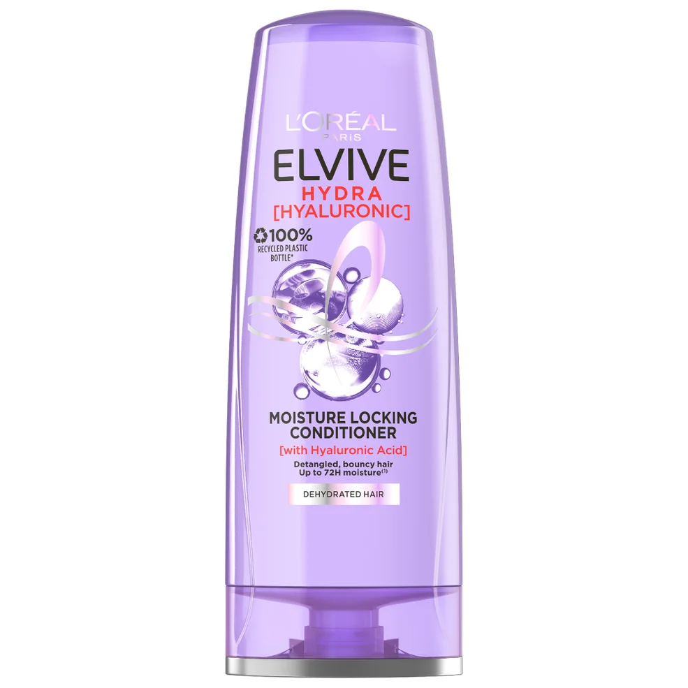 L'Oréal Paris Elvive Hydra Hyaluronic Balsamo con Acido Ialuronico per Capelli Secchi 500 ml Immagine 1