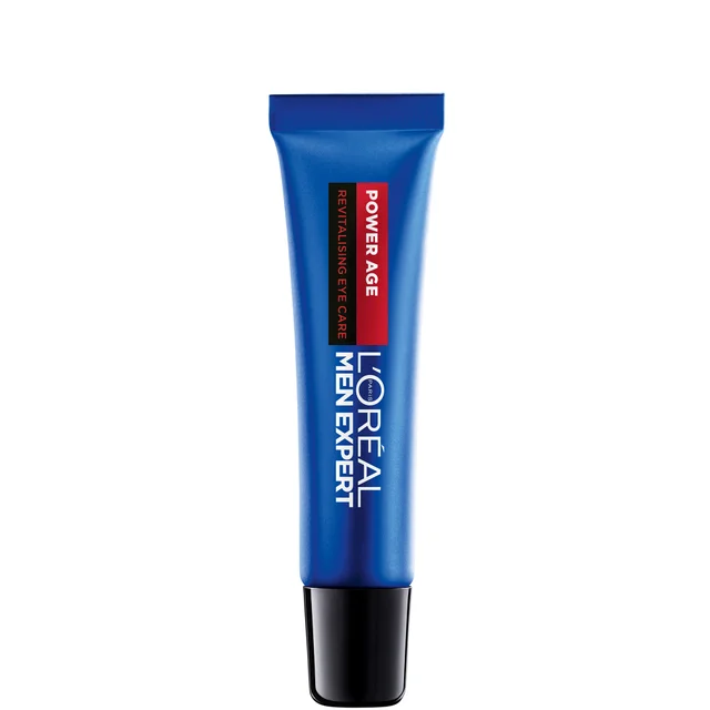 L'Oréal Men Expert Power Age Crema Contorno Occhi con Acido Ialuronico 15 ml