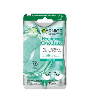 Garnier Cryo Jelly Cerotti Contorno Occhi Anti-fatica con Acido Ialuronico e Cetriolo - undefined undefined
