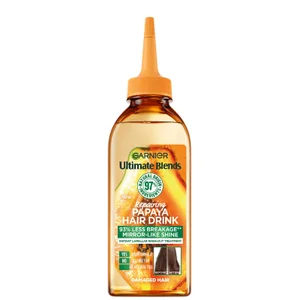 Garnier Ultimate Blends Hair Drink Papaya Balsamo Lamellare Riparatore per Capelli Secchi 200 ml - undefined undefined