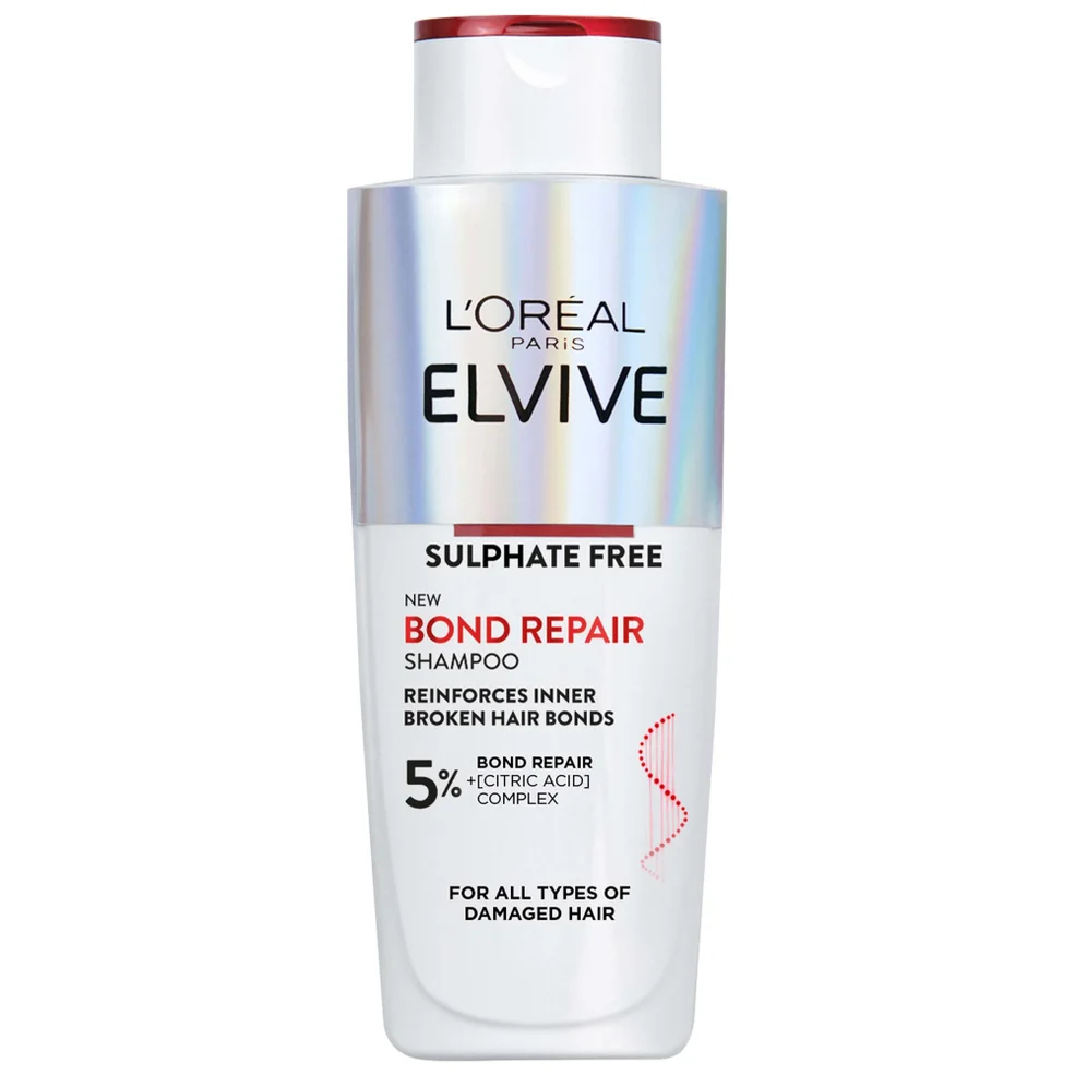 L'Oréal Paris Elvive Bond Repair Shampoo 200 ml Immagine 1