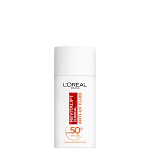 L'Oréal Paris Revitalift Clinical Fluido Idratante Anti-UV con Vitamina C SPF 50+ 50 ml - undefined undefined
