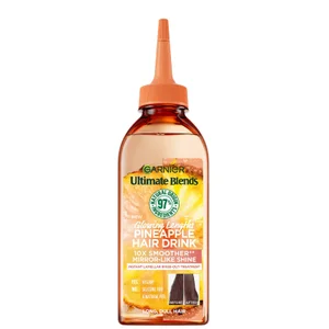 Garnier Ultimate Blends Glowing Lengths Hair Drink Ananas Balsamo Lamellare per Capelli Lunghi Spenti 200 ml - undefined undefined