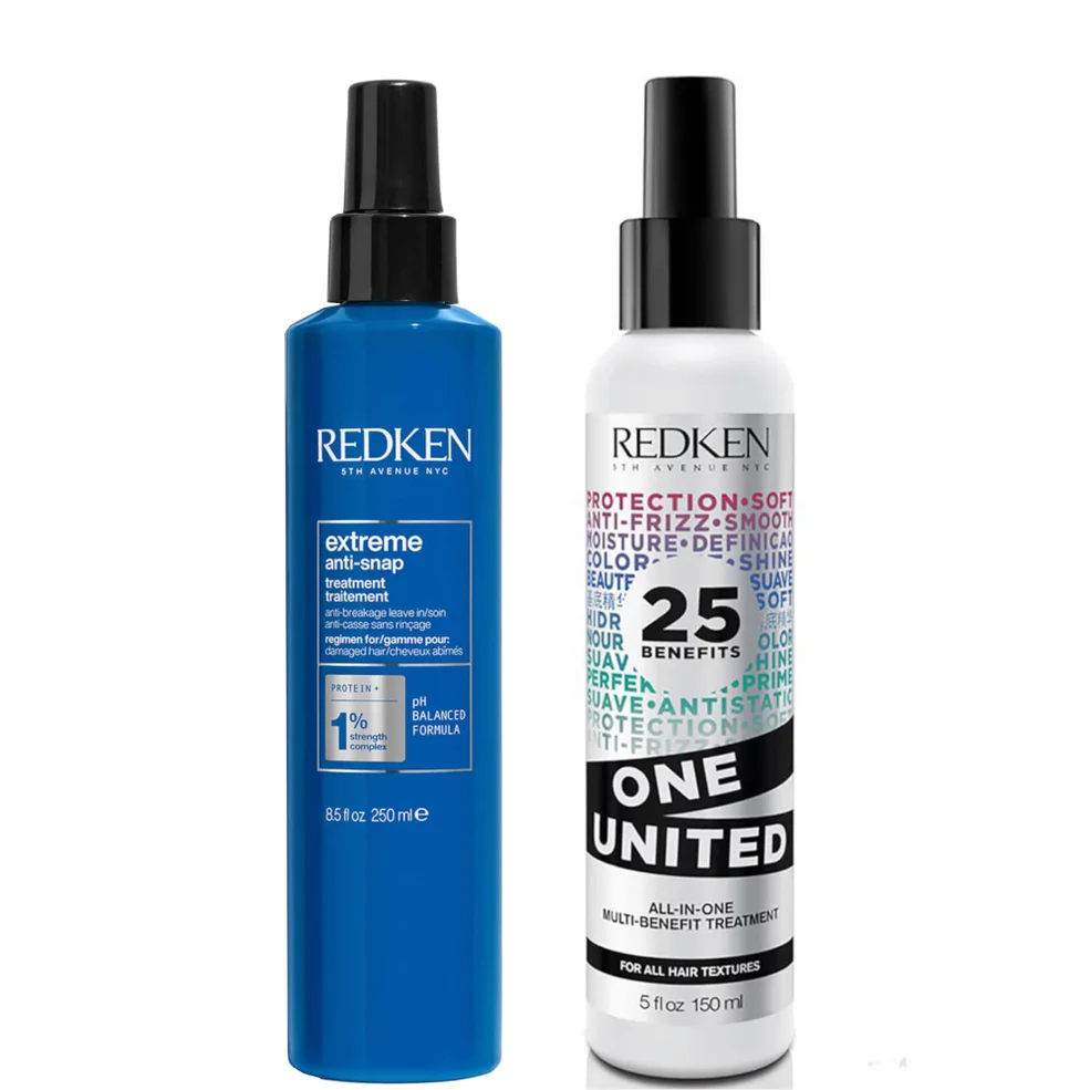 Redken Extreme Anti-Snap and One United Hair Treatment Bundle Immagine 1