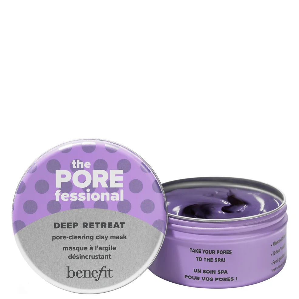 benefit The POREfessional Deep Retreat Pore-Clearing Clay Mask 75ml Immagine 1