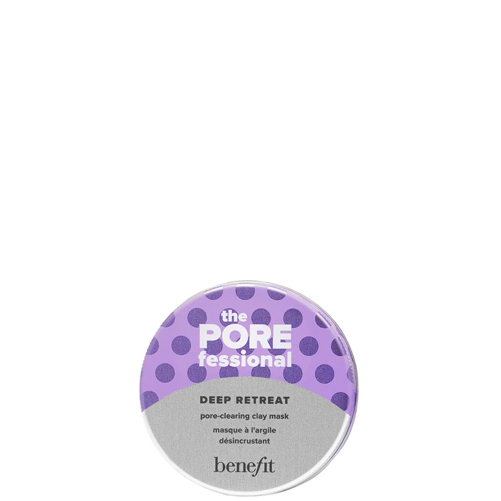 benefit The POREfessional Mini Deep Retreat Pore-Clearing Clay Mask 30ml Immagine 1