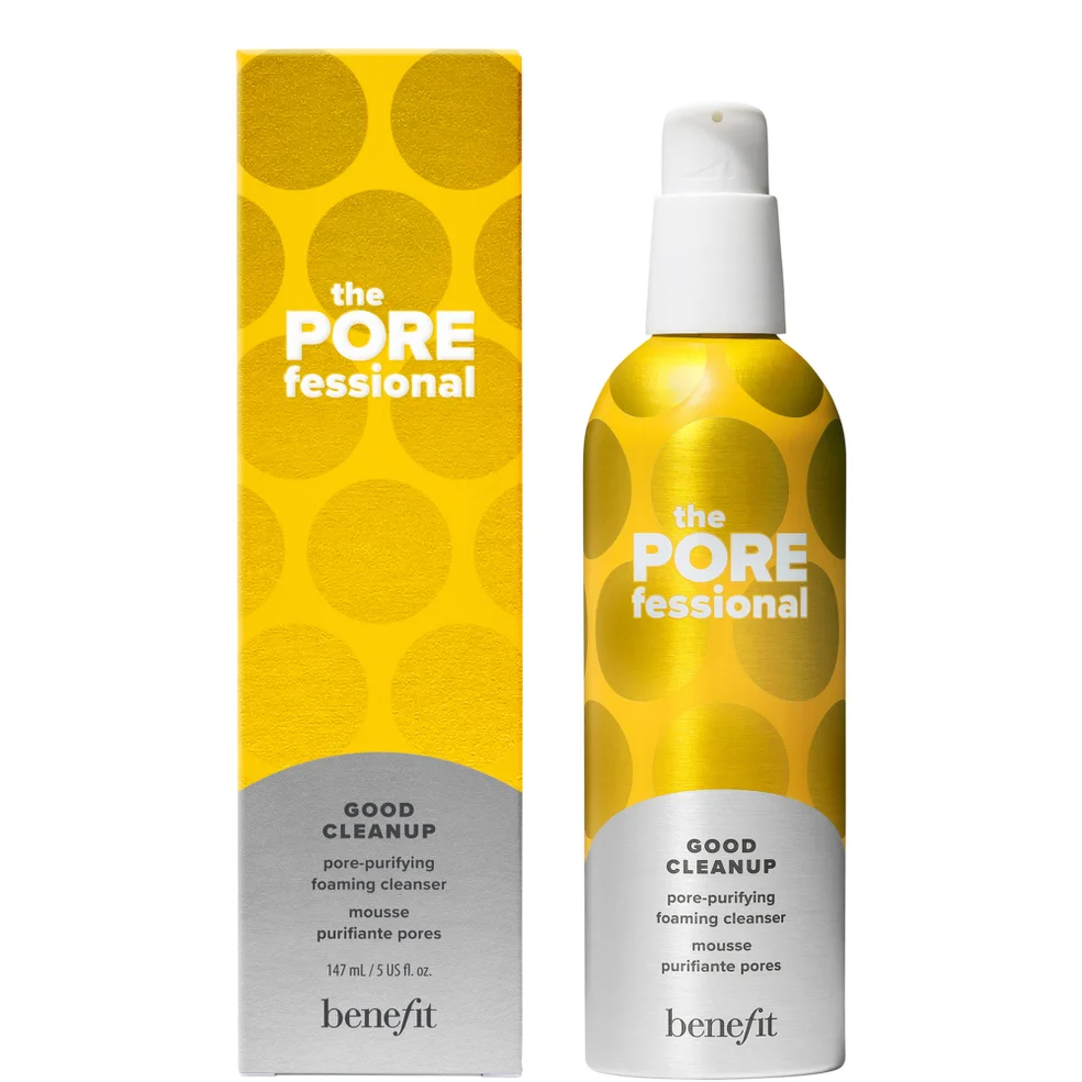 benefit The POREfessional Good Cleanup Foaming Cleanser 147ml Immagine 1