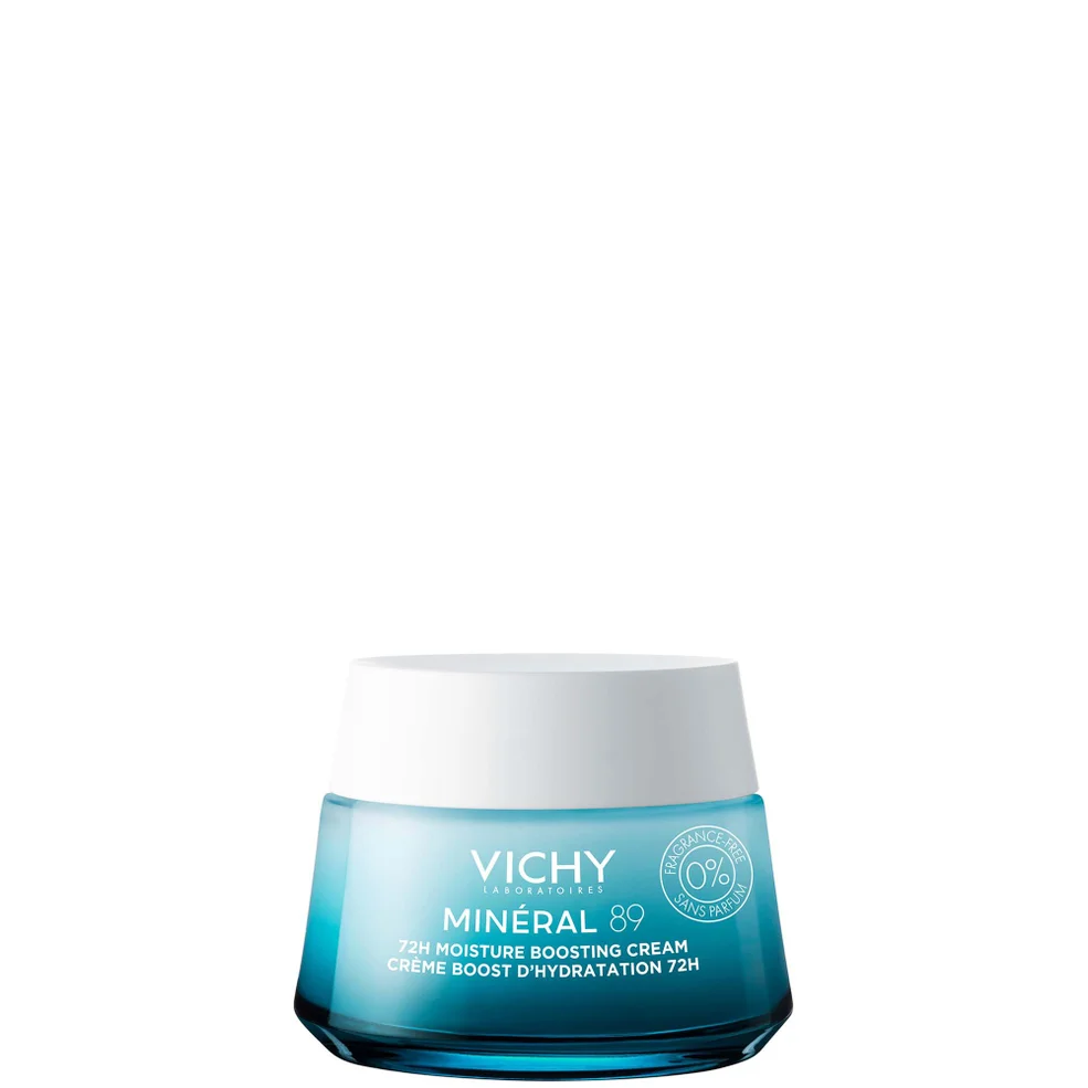 Vichy Minéral 89 72Hr Hyaluronic Acid and Squalane Moisture Boosting Cream 50ml Immagine 1