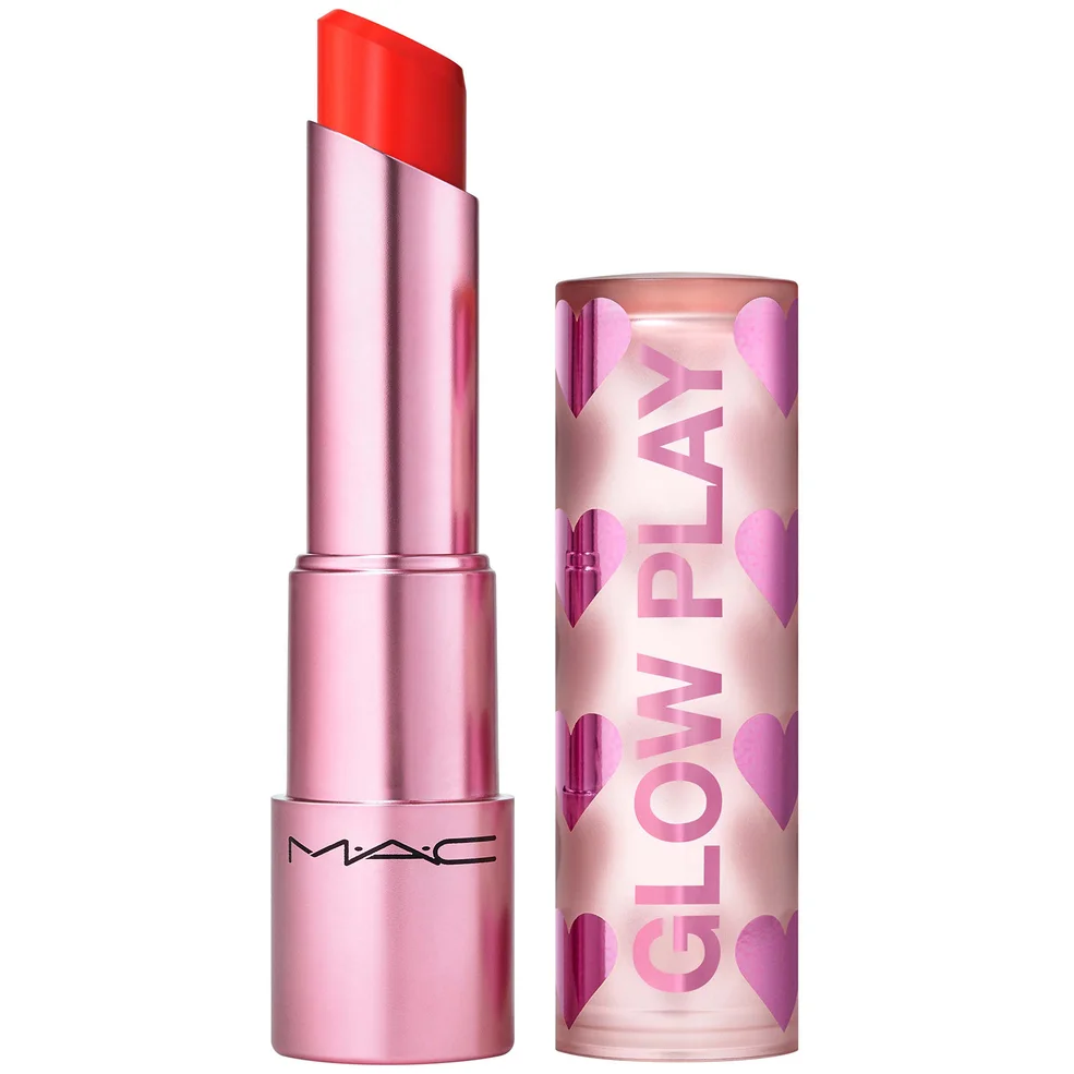 MAC Valentine's Day Collection Glowplay Lip Balm 3.6g (Various Shades) Immagine 1