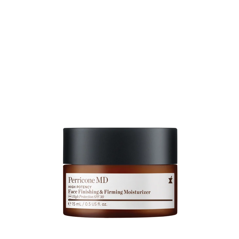 Perricone MD HP Face Finishing and Firming Moisturizer Broad Spectrum SPF 30 0.5oz FG Immagine 1