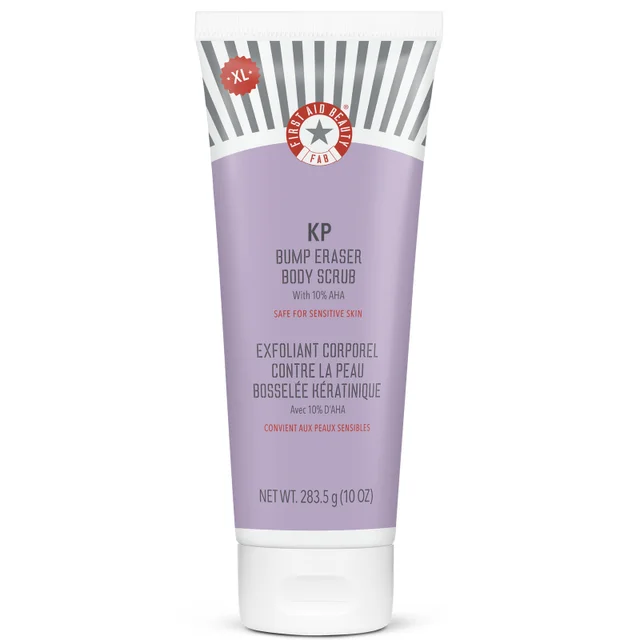 First Aid Beauty KP Bump Eraser Body Scrub con 10% AHA 283,5 g