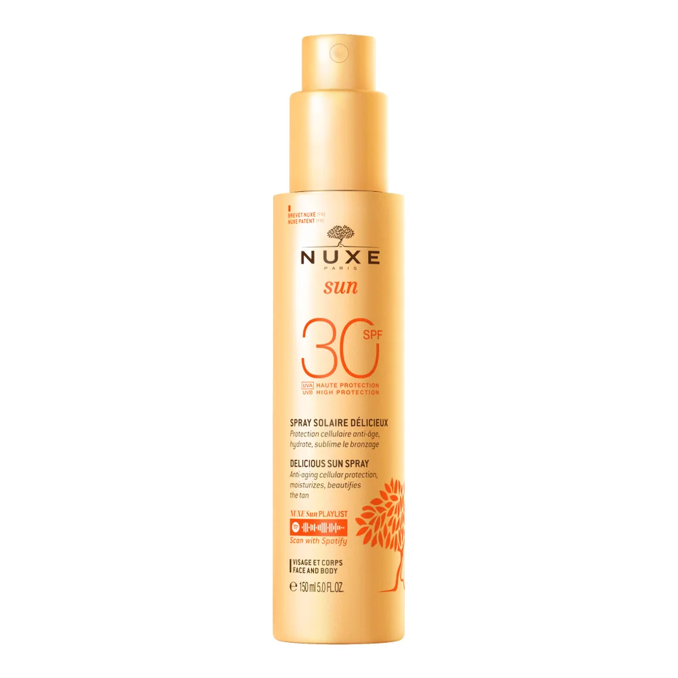NUXE Delicious Sun Spray High Protection SPF30 Face and Body, Nuxe Sun 150ml Immagine 1