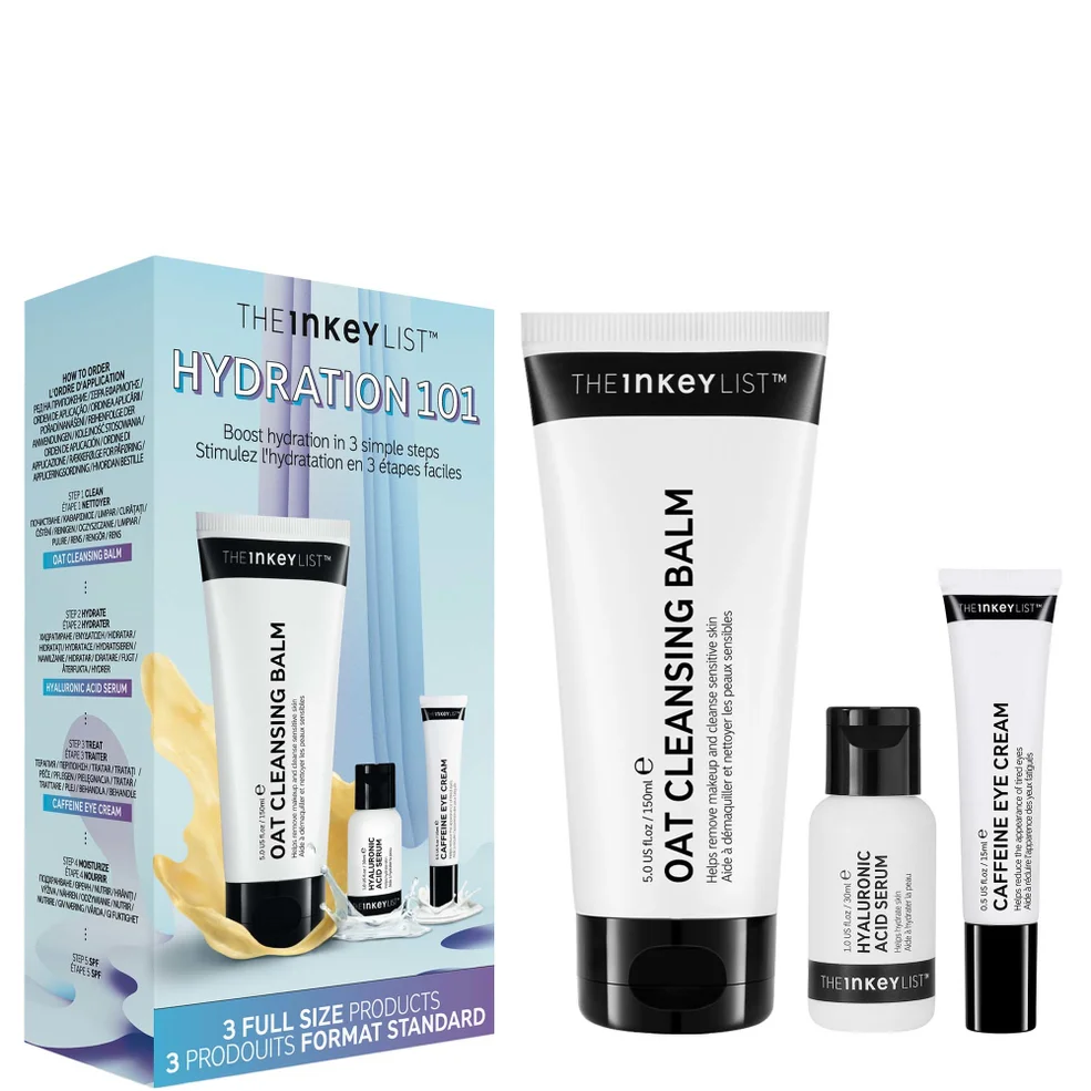 The INKEY List Hydration 101 Set Immagine 1