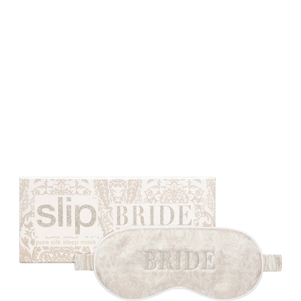 Slip Pure Silk Sleep Mask - Bride Immagine 1