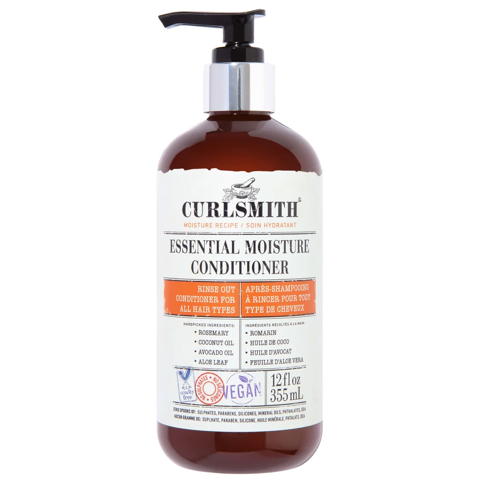 Curlsmith Essential Moisture Balsamo Idratante 355 ml Immagine 1