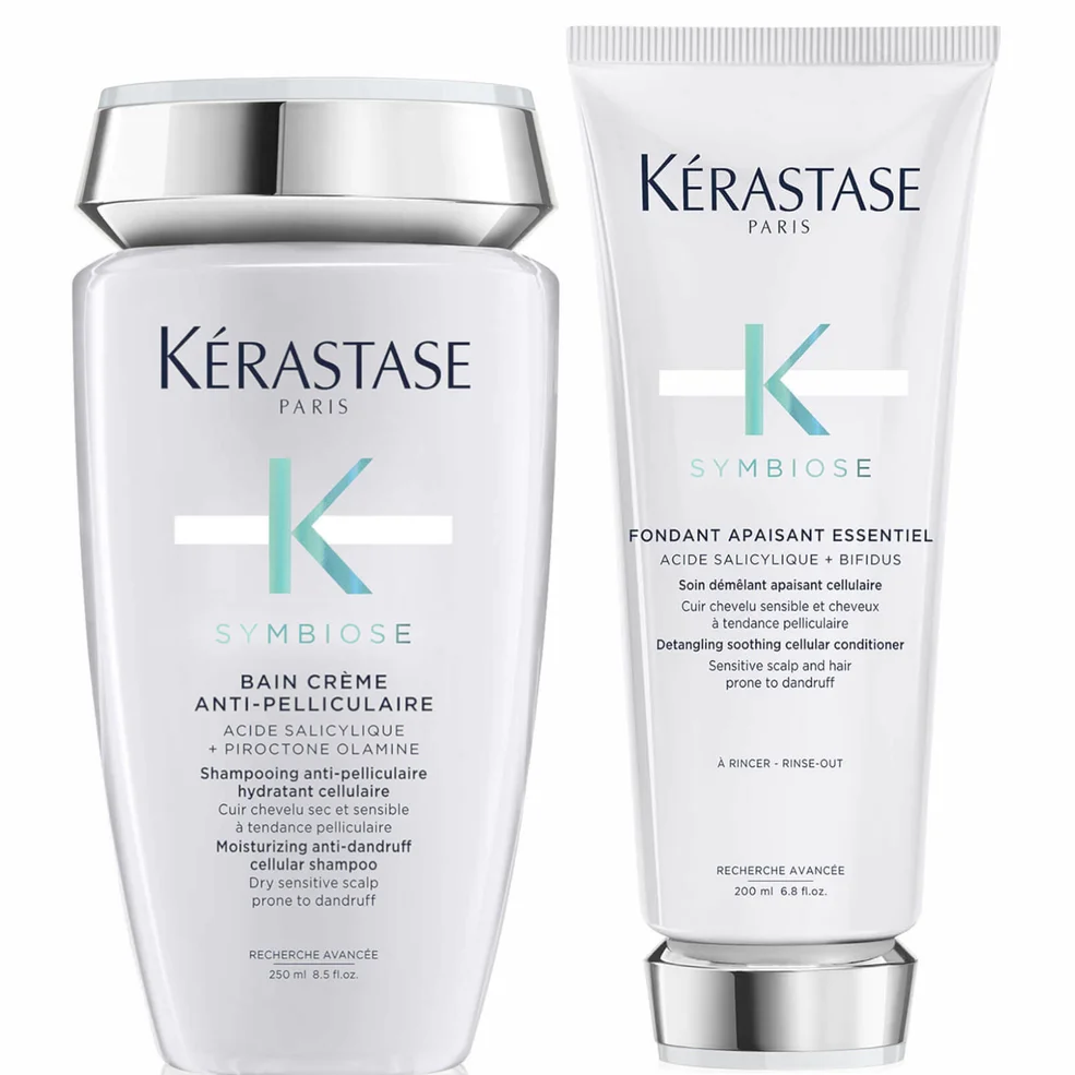 Kérastase Symbiose Anti-Dandruff Cleanse and Condition Duo for Dry Scalps Immagine 1