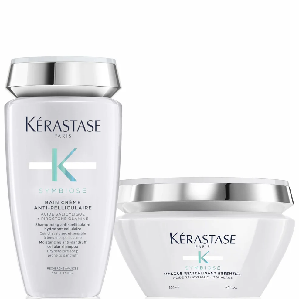 Kérastase Symbiose Anti-Dandruff Cleanse and Nourish Duo for Dry Scalps Immagine 1
