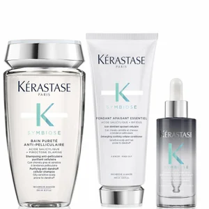 Kérastase Symbiose 3 Step Anti-Dandruff System for Oily Scalps - undefined undefined