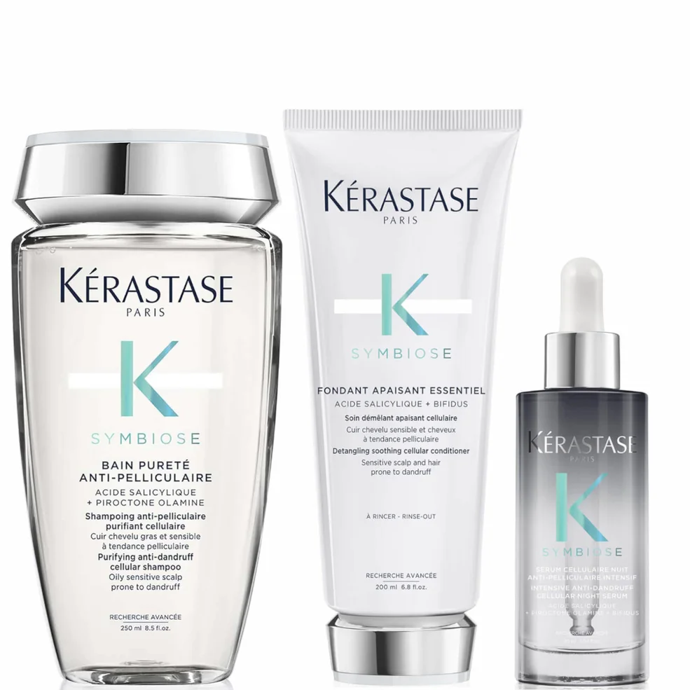 Kérastase Symbiose 3 Step Anti-Dandruff System for Oily Scalps Immagine 1