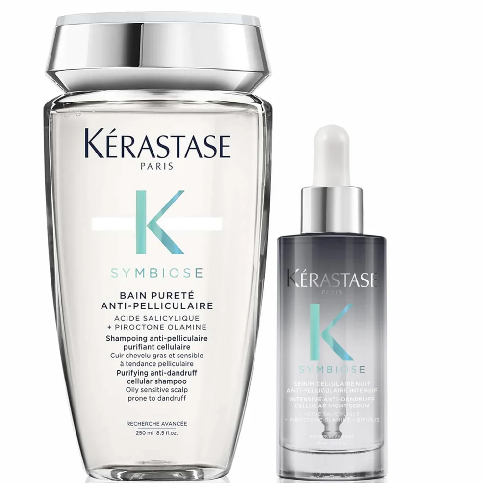 Kérastase Symbiose Anti-Dandruff Cleanse and Treat Duo for Oily Scalps Immagine 1