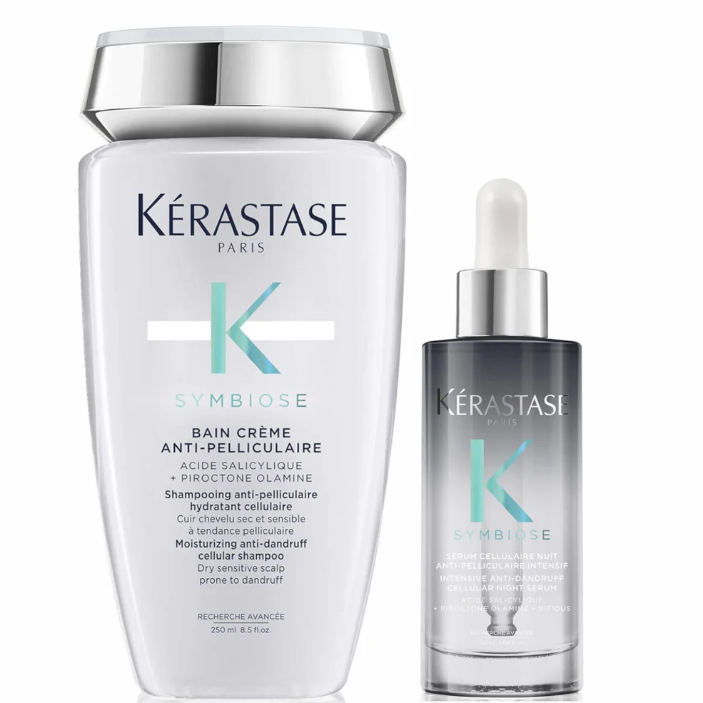 Kérastase Symbiose Anti-Dandruff Cleanse and Treat Duo for Dry Scalps Immagine 1