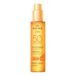 NUXE Face and Body olio abbronzante viso e corpo con SPF 50 150 ml - undefined undefined