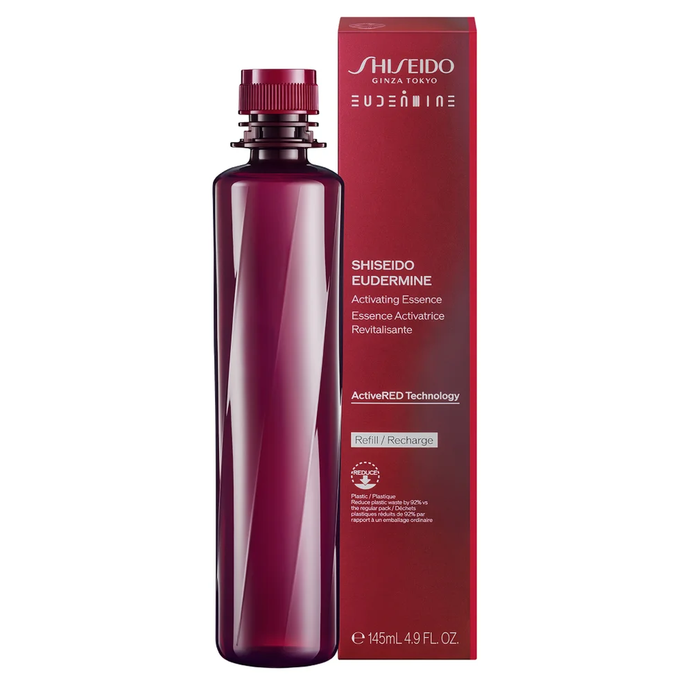 Shiseido Eudermine Revitalising Essence ricarica 145 ml Immagine 1