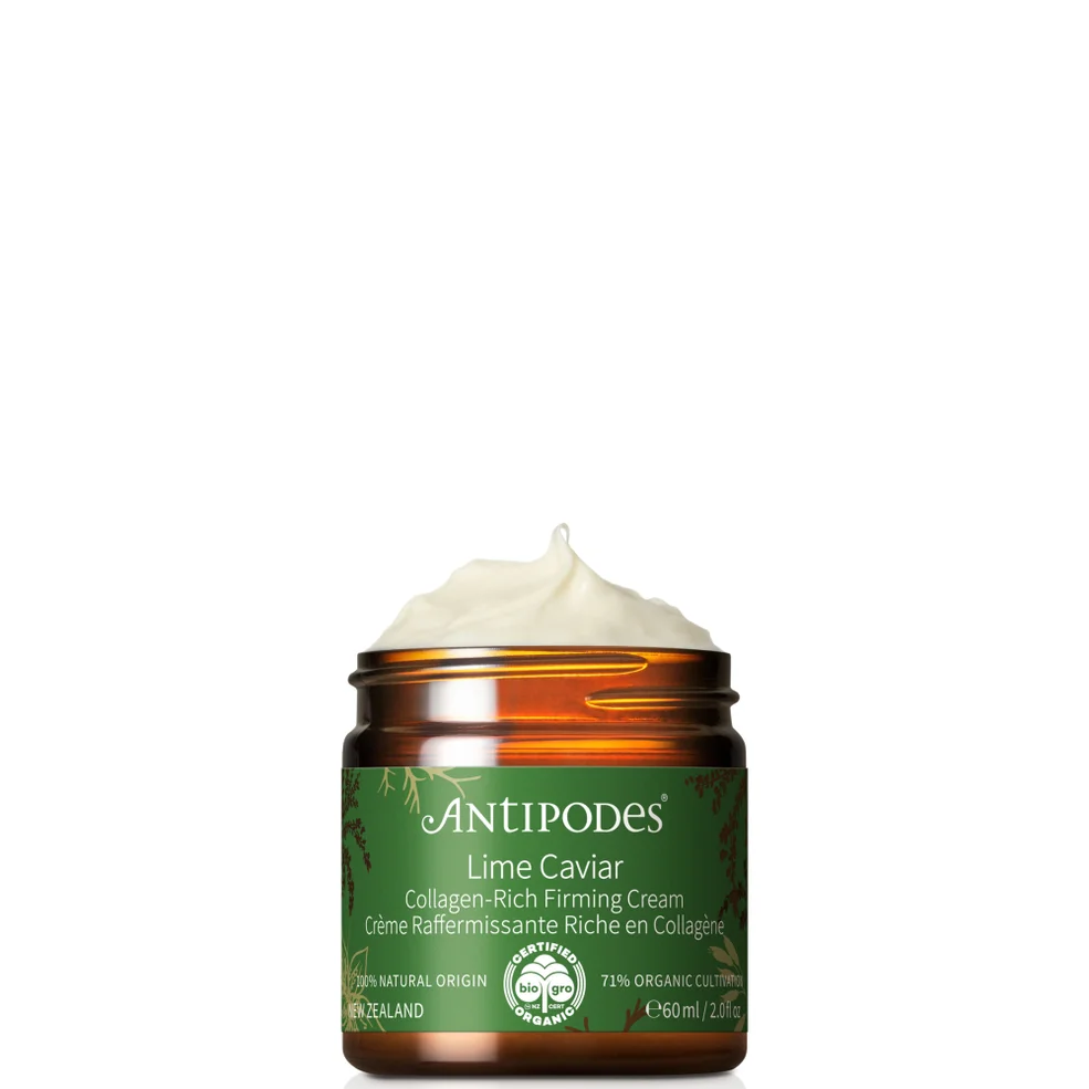 Antipodes Lime Caviar Collagen-Rich Firming Day Cream 60ml Immagine 1