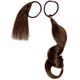 LullaBellz Feathered Bun Booster - Dark Brown