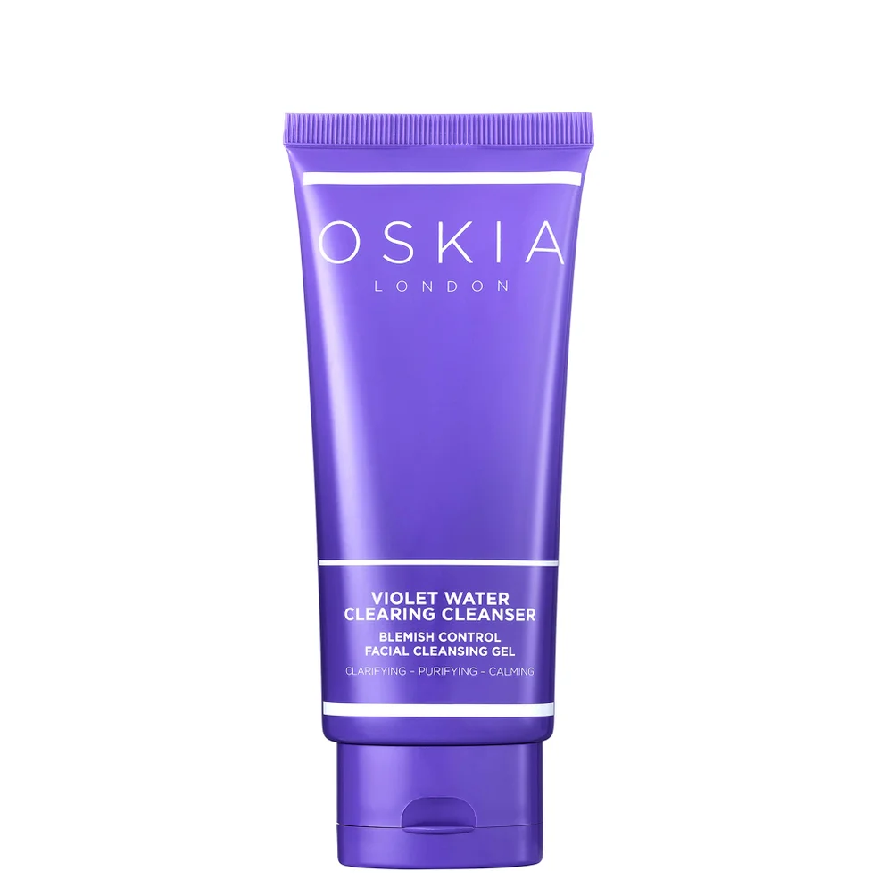 OSKIA Violet Water Clearing Cleanser 125ml Immagine 1