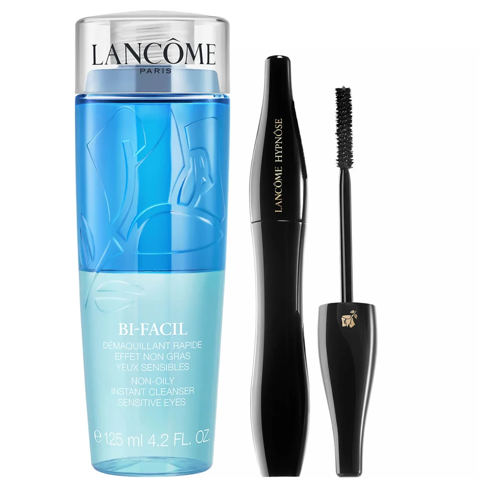 Lancôme Hypnose Mascara and Bi-Facil Makeup Remover Routine Immagine 1