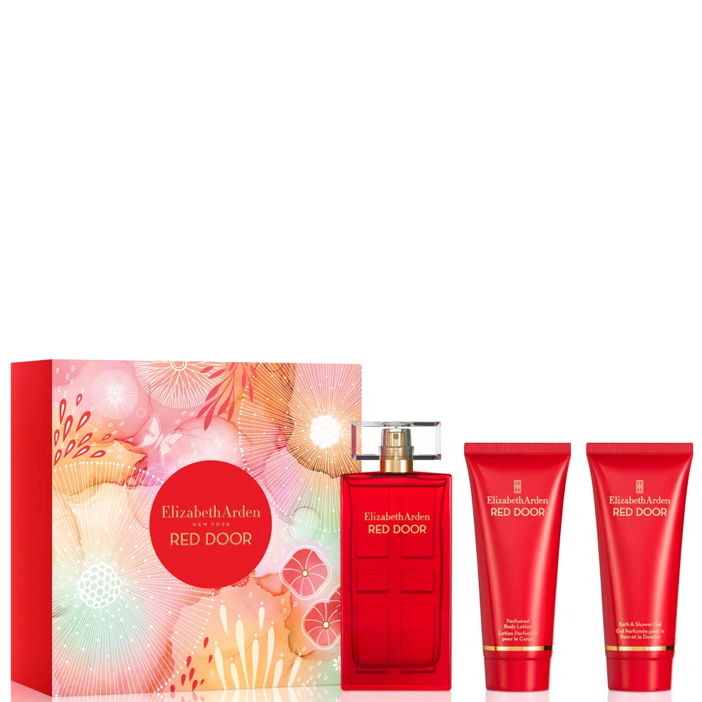 Elizabeth Arden Red Door Eau de Toilette 100ml 3-Piece Gift Set Immagine 1