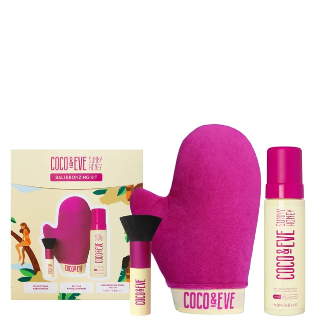 Coco & Eve Cofanetto Bali Bronzing Kit - Medium