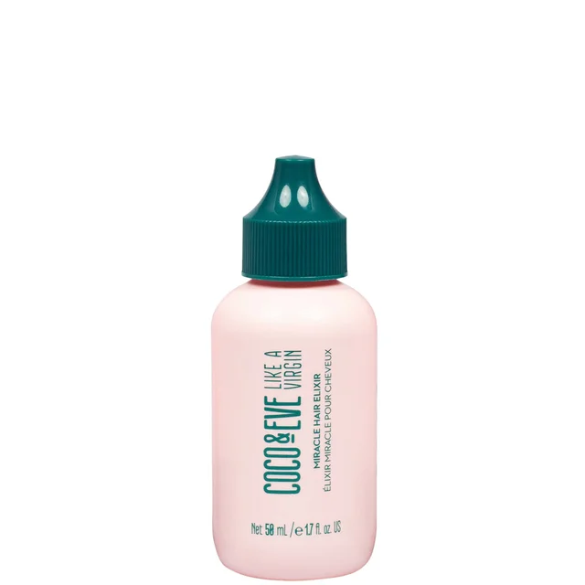 Coco & Eve Like A Virgin Miracle Hair Elixir Olio per Capelli Formato da Viaggio 50 ml