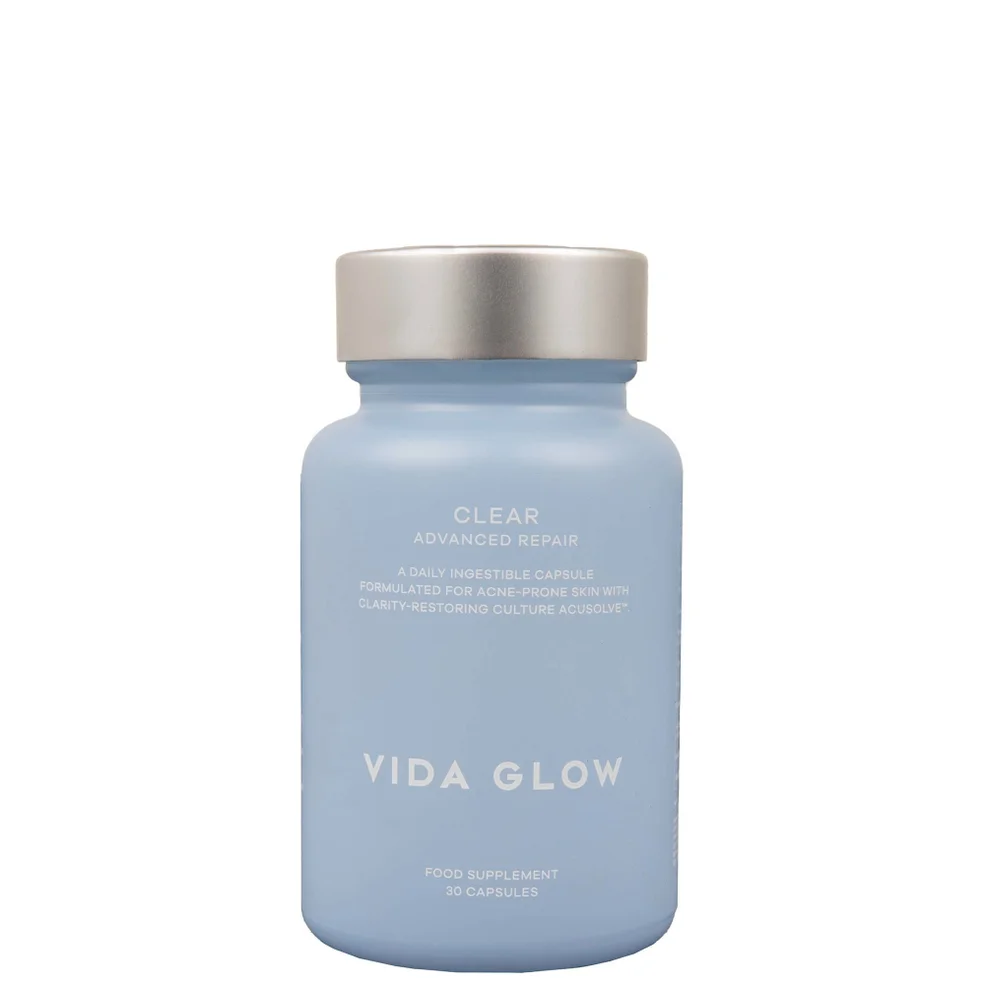 Vida Glow Clear Advanced Repair Range Supplements (30 Capsules) Immagine 1