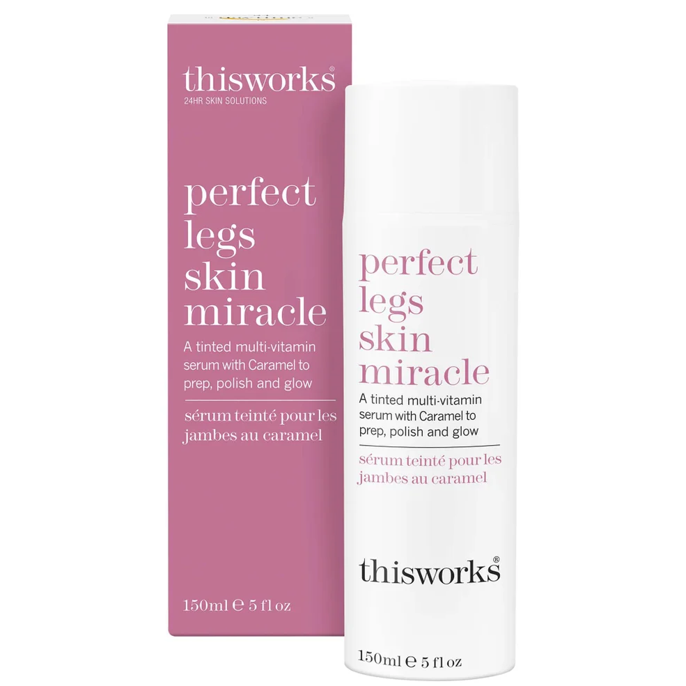 this works Perfect Legs Skin Miracle 150ml Immagine 1