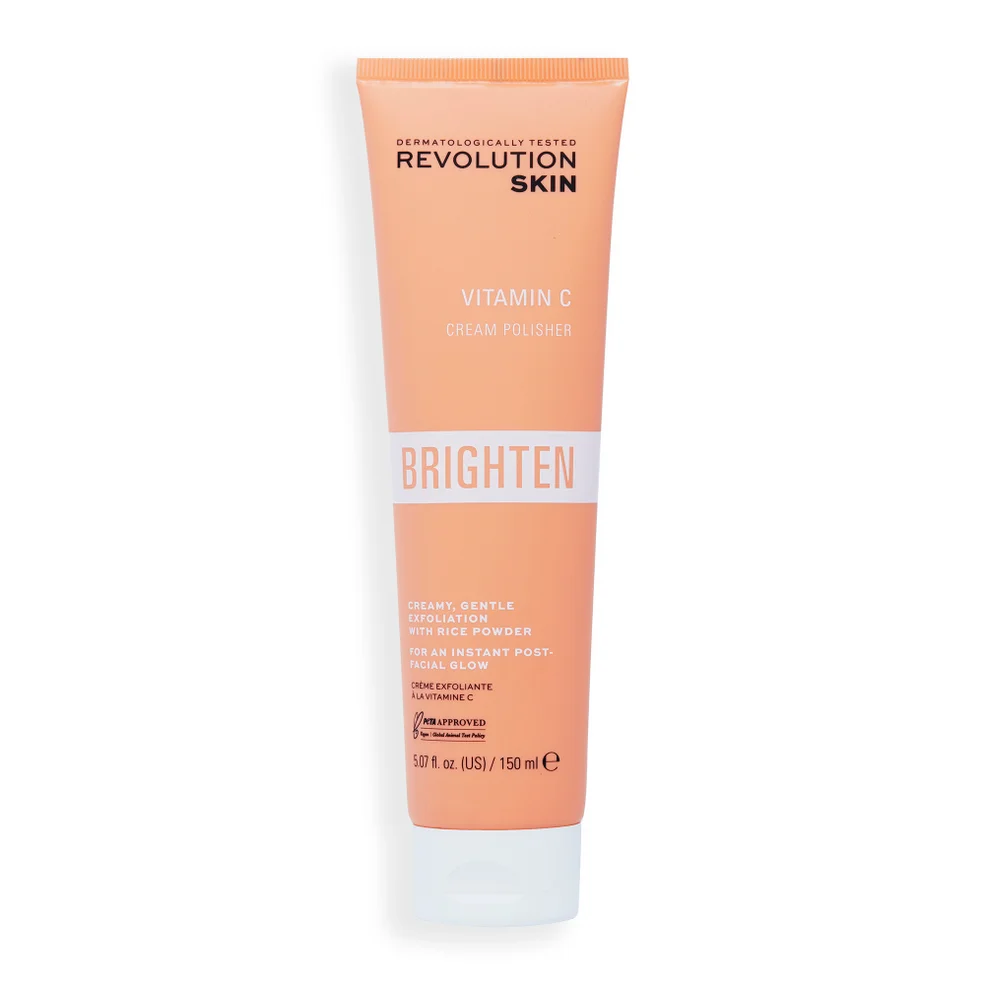 Revolution Skincare Vitamin C Cream Polisher 150ml Immagine 1