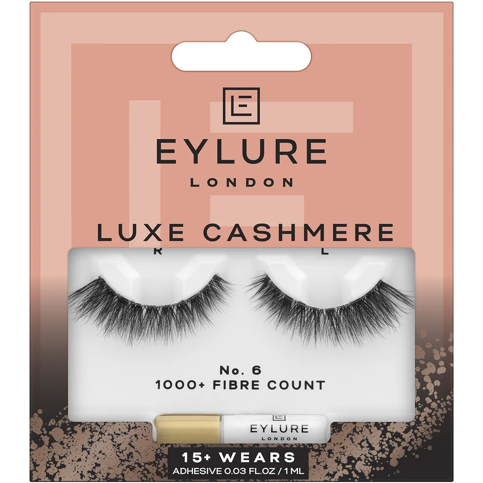 Eylure False Lashes - Luxe Cashmere No. 6 Immagine 1