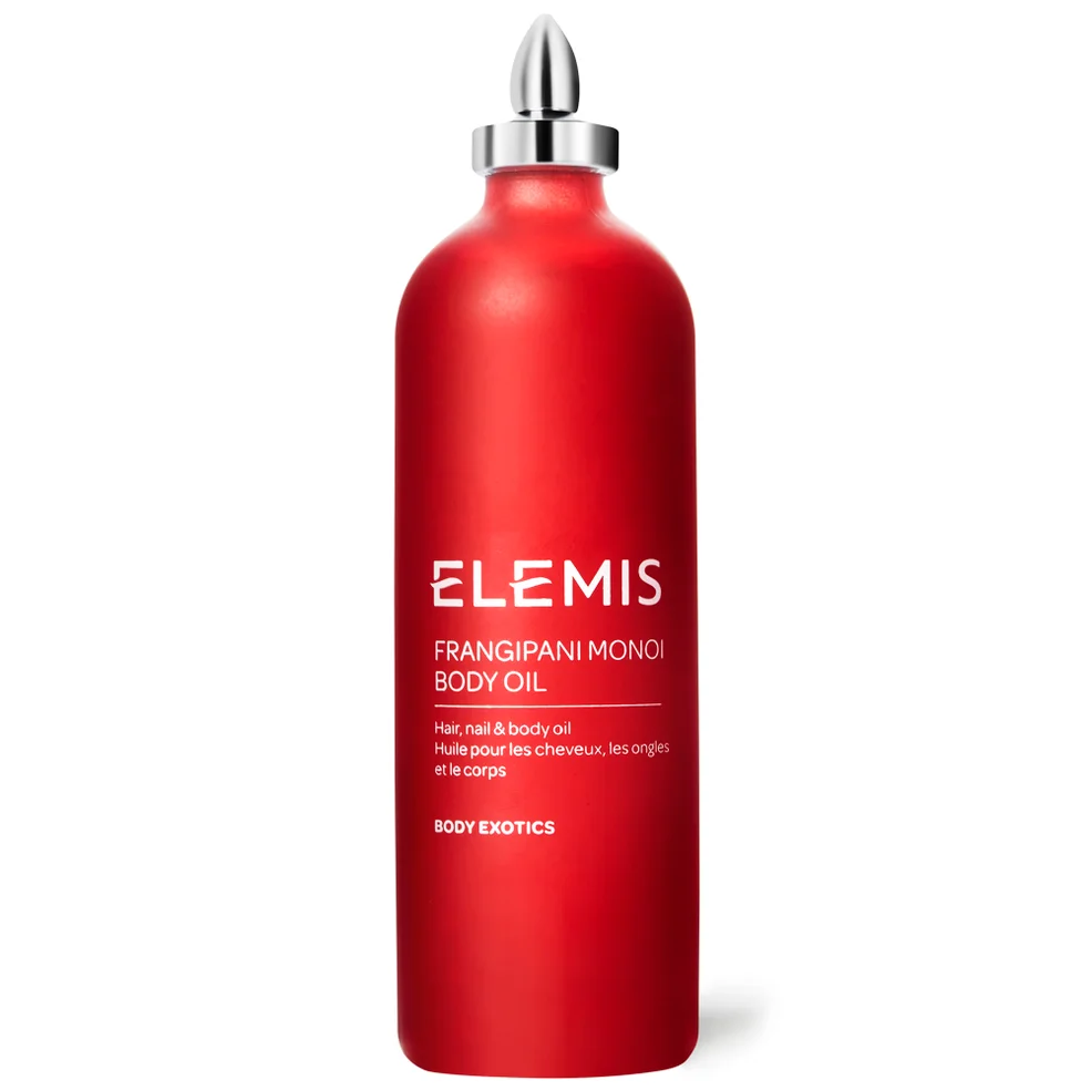 Elemis Frangipani Monoi Olio Corpo 100 ml Immagine 1