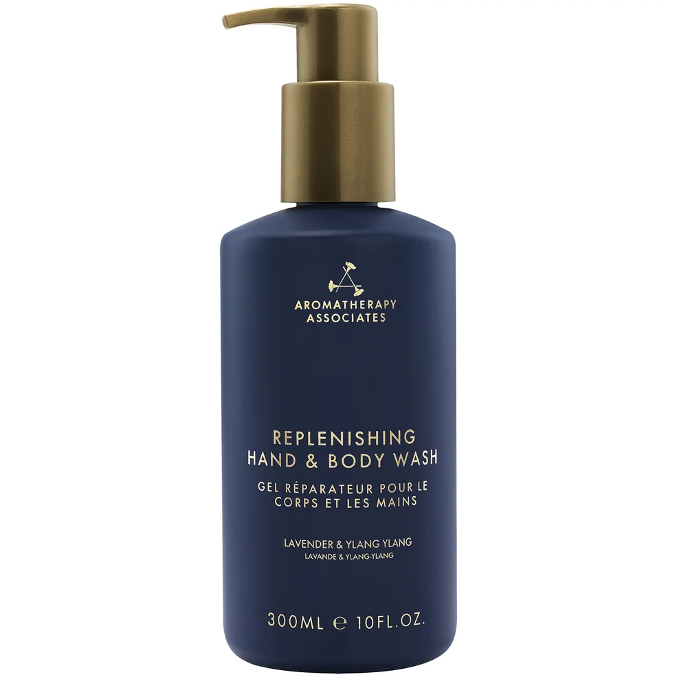 Aromatherapy Associates Replenishing Detergente Mani e Corpo 300 ml Immagine 1