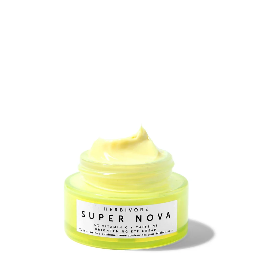 Herbivore Botanicals Super Nova 5% THD Vitamin C + Caffeine Brightening Eye Cream 15ml Immagine 1
