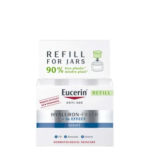Eucerin Hyaluron Filler Crema Notte Ricarica 50 ml - undefined undefined