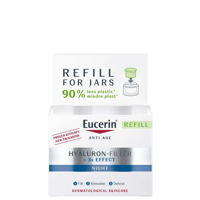 Eucerin Hyaluron Filler Crema Notte Ricarica 50 ml