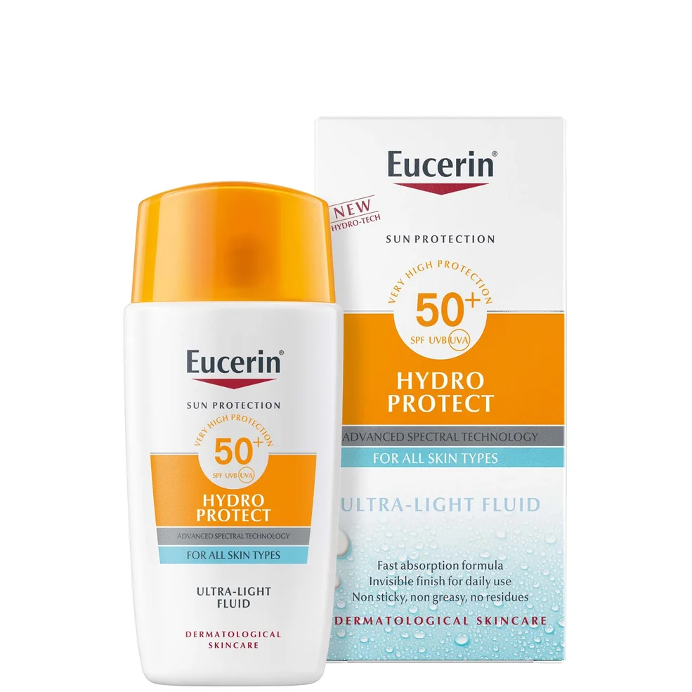 Eucerin Sun Face Hydro Protect Ultra Light Fluid SPF50 50ml Immagine 1