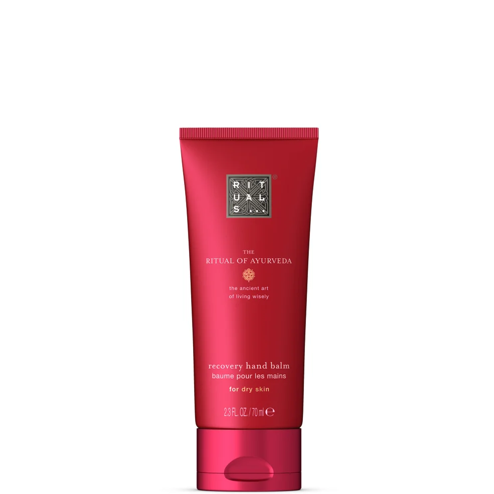 Rituals The Ritual of Ayurveda Sweet Almond & Indian Rose Recovery Hand Balm 70ml Immagine 1