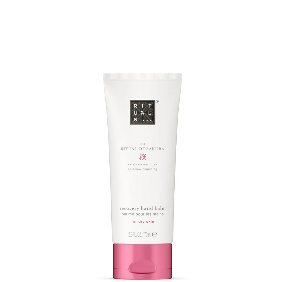Rituals The Ritual of Sakura Floral Cherry Blossom & Rice Milk Recovery Hand Balm 70ml Immagine 1