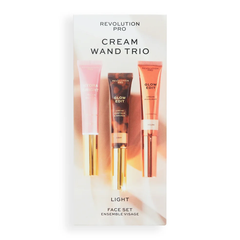 Revolution Pro Cream Face Wand Trio (varie tonalità) Immagine 1