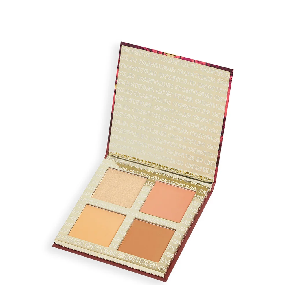 Bh Los Angeles Sun Sculpt Contour Quad Palette Immagine 1