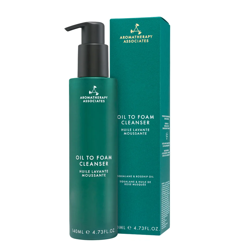 Aromatherapy Associates Oil to Foam Cleanser 140ml Immagine 1