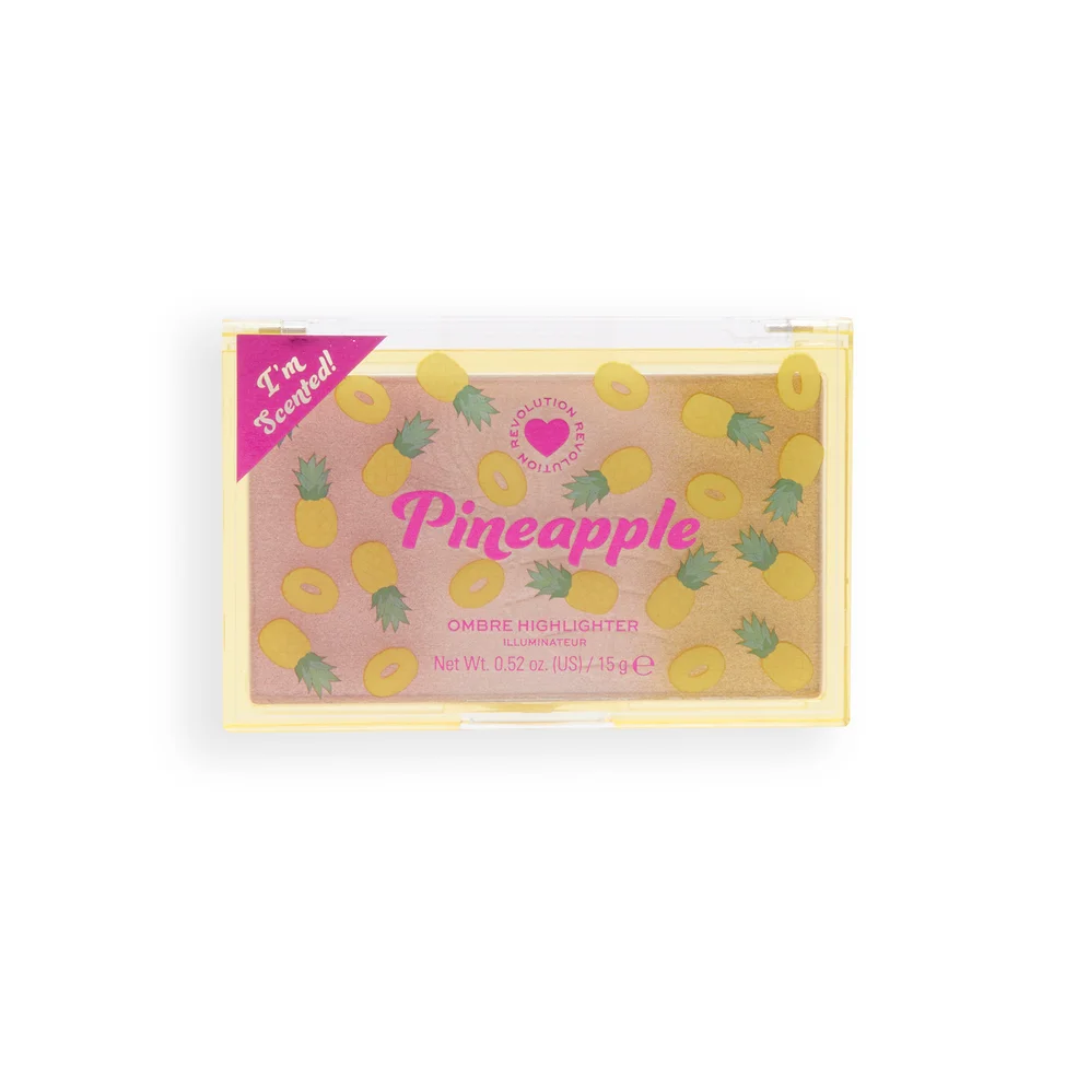 I Heart Revolution Pineapple Ombre Highlighter 15g Immagine 1